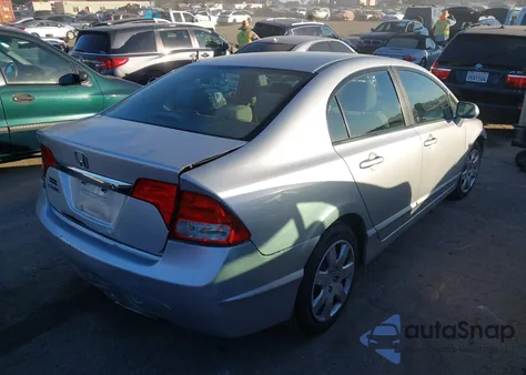 2011 Honda Civic Lx z USA, uszkodzony, nr VIN 2HGFA1F55BH300729